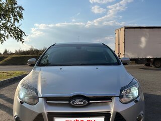 2013 Ford Focus III, серебристый, 750000 рублей, вид 2
