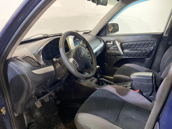 2012 Chery Tiggo (T11) I, синий, 399000 рублей - вид 7