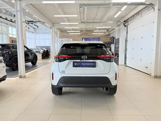 2021 Toyota Yaris Cross I, белый, 2249900 рублей, вид 5