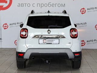 2021 Renault Duster II, белый, 1340000 рублей, вид 4