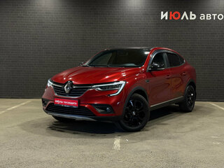 2021 Renault Arkana I, красный, 1840000 рублей, вид 1