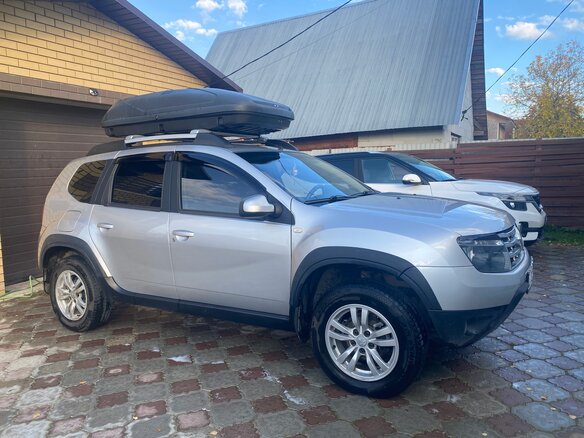 2014 Renault Duster I, серый, 900000 рублей - вид 6