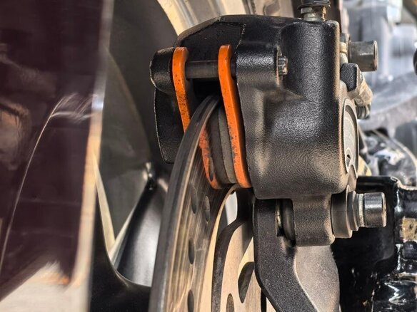 2012 Harley-Davidson Dyna Switchback, пурпурный, 850000 рублей - вид 15