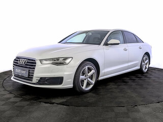 2016 Audi A6 IV (C7) Рестайлинг, белый, 2225000 рублей, вид 1