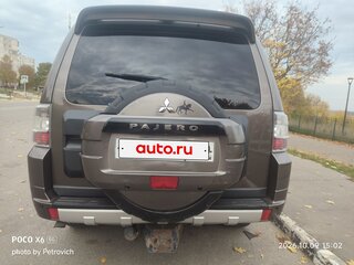 2011 Mitsubishi Pajero IV Рестайлинг 1, коричневый, 1550000 рублей, вид 3