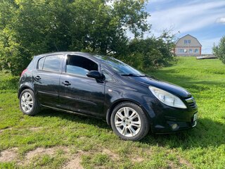 2007 Opel Corsa D, чёрный, 410000 рублей, вид 2