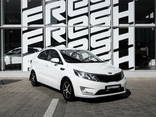 2014 Kia Rio 6-speed III, белый, 698000 рублей, вид 1