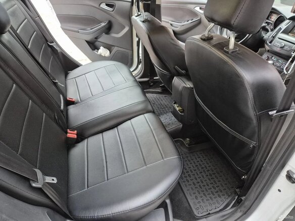 2016 Ford Focus III Рестайлинг, белый, 880000 рублей - вид 8
