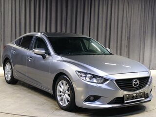 2013 Mazda 6 III (GJ), серебристый, 1149000 рублей, вид 3