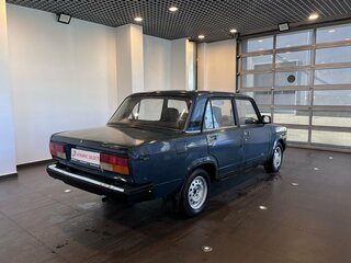 2002 Lada (ВАЗ) 2107, зелёный, 60000 рублей, вид 3