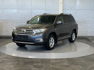 2012 Toyota Highlander II (XU40) Рестайлинг, серый, 1200000 рублей, вид 3