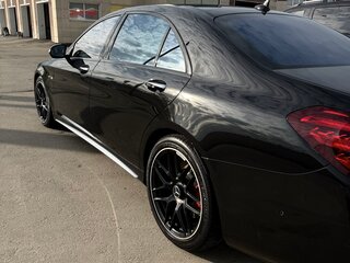2014 Mercedes-Benz S-Класс AMG 63 AMG Long III (W222, C217), чёрный, 2900000 рублей, вид 3