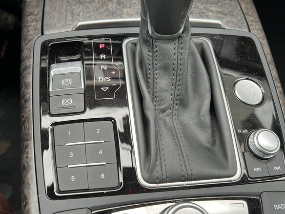 2016 Audi A7 I (4G) Рестайлинг, зелёный, 4100000 рублей - вид 8