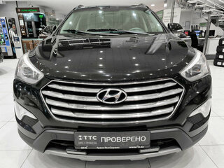 2013 Hyundai Santa Fe Grand III, чёрный, 1330000 рублей, вид 2