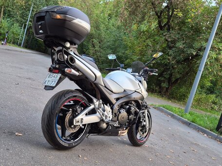2007 Suzuki GSR 600, серебристый, 480000 рублей, вид 5