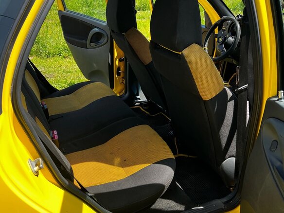 2010 Lada (ВАЗ) Kalina Sport I, жёлтый, 350000 рублей - вид 5