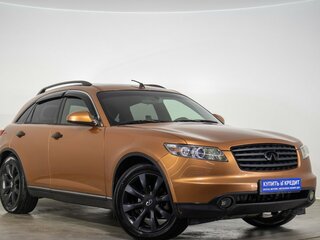 2002 Infiniti FX45 I (S50), коричневый, 969000 рублей, вид 1