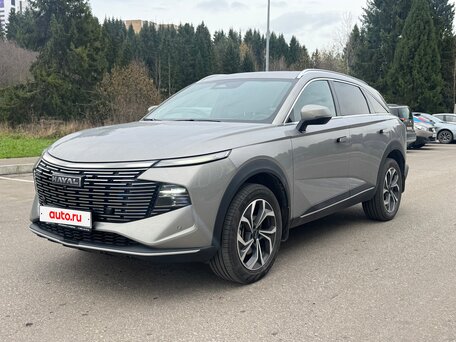 2024 Haval F7 II, серый, 2920000 рублей, вид 1