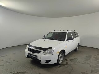 2011 Lada (ВАЗ) Priora I, белый, 125000 рублей, вид 1