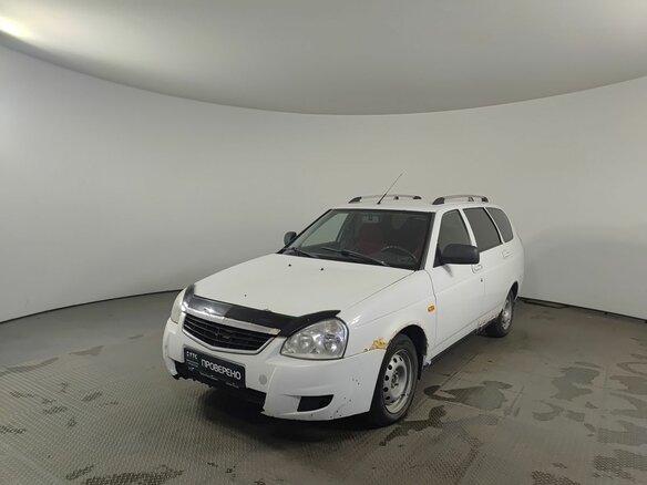 2011 Lada (ВАЗ) Priora I, белый, 125000 рублей