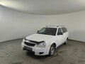 2011 Lada (ВАЗ) Priora I, белый, 125000 рублей