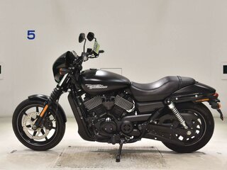 2017 Harley-Davidson Street 750, чёрный, 597000 рублей, вид 1
