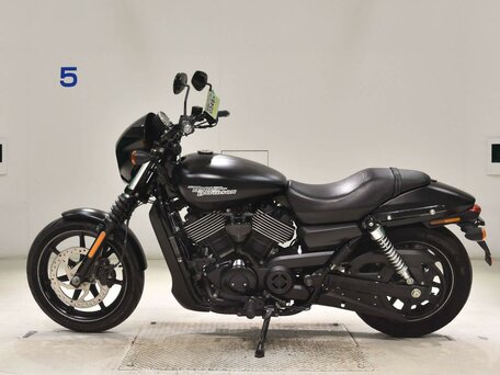 2017 Harley-Davidson Street 750, чёрный, 597000 рублей, вид 1