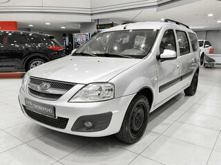 2012 Lada (ВАЗ) Largus I, серый, 599000 рублей, вид 1