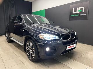 2013 BMW X6 35i I (E71) Рестайлинг, чёрный, 1950000 рублей, вид 1