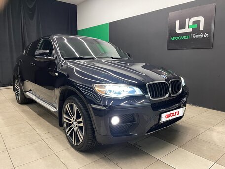 BMW X6 I (E71) Рестайлинг