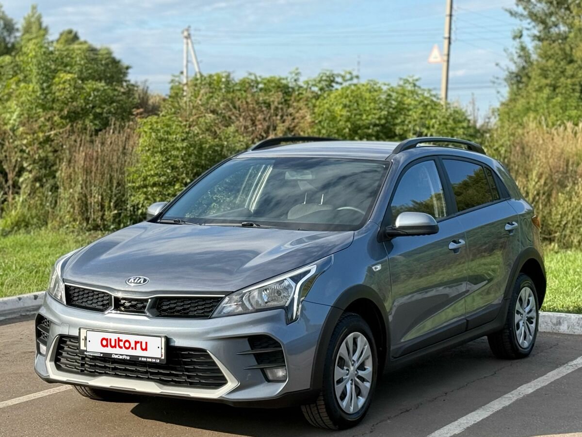 Открыть фотографии: Kia Rio IV Рестайлинг