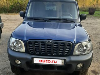 2005 Mahindra Marshal, синий, 650000 рублей, вид 2