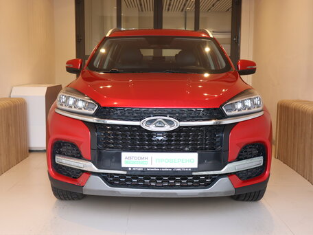 2021 Chery Tiggo 8 I, красный, 1265000 рублей, вид 2