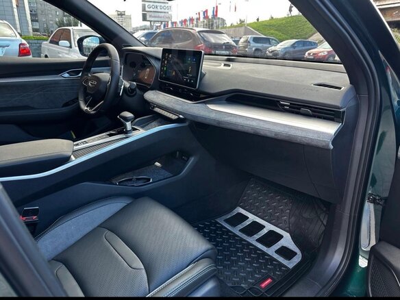 2023 Geely Preface I (China Market) Рестайлинг, зелёный, 2770000 рублей - вид 16