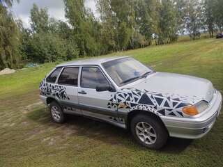 2004 Lada (ВАЗ) 2114, серебристый, 140000 рублей, вид 2
