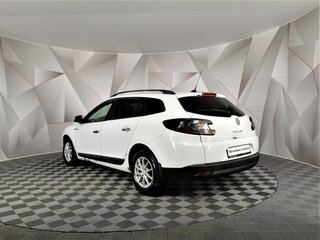 2009 Renault Megane III, белый, 315150 рублей, вид 4