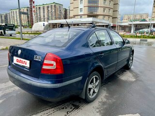 2005 Skoda Octavia II (A5), синий, 400000 рублей, вид 4
