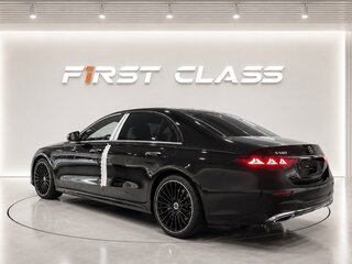 2026 Mercedes-Benz S-Класс 580 Long 4MATIC VII (W223) Рестайлинг, чёрный, 30550000 рублей, вид 2