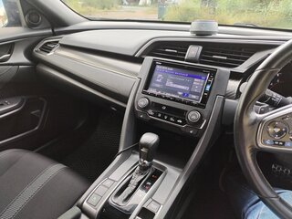 2018 Honda Civic X, чёрный, 1760000 рублей, вид 5