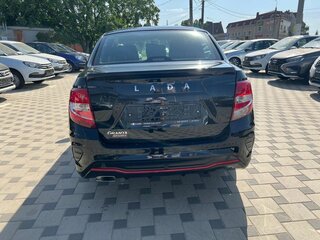 2026 Lada (ВАЗ) Granta Sport I Рестайлинг, чёрный, 1587000 рублей, вид 5