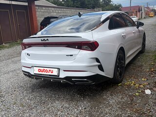 2021 Kia K5 III, белый, 2250000 рублей, вид 4