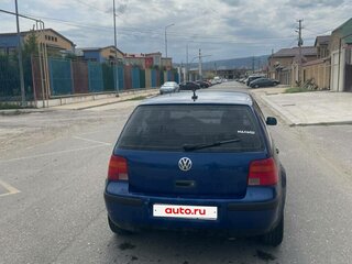 1999 Volkswagen Golf IV, синий, 275000 рублей, вид 3