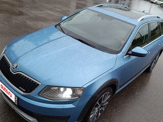 2015 Skoda Octavia Scout III (A7), синий, 2500000 рублей, вид 1