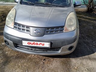 2007 Nissan Note I, серебристый, 550000 рублей, вид 1