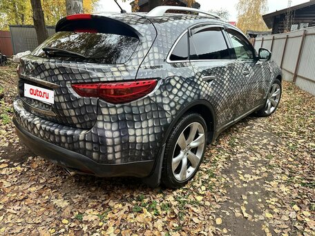 2011 Infiniti FX37 II (S51), серый, 1800000 рублей, вид 4