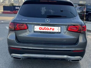 2020 Mercedes-Benz GLC 300 I (X253) Рестайлинг, серый, 3990000 рублей, вид 5