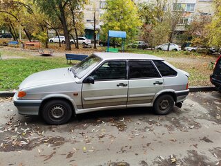 2013 Lada (ВАЗ) 2114, серебристый, 115000 рублей, вид 5