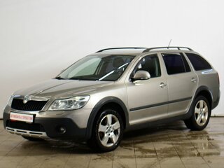 Skoda Octavia Scout II (A5) Рестайлинг