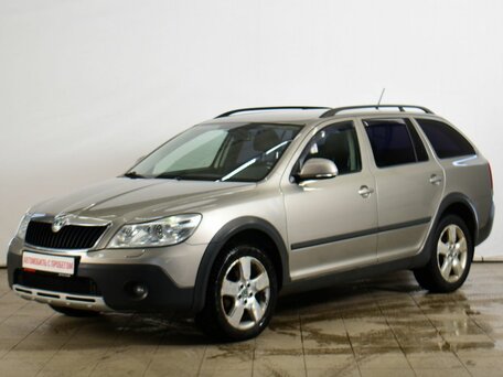 Skoda Octavia II (A5) Рестайлинг