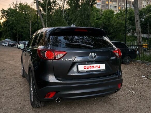 2014 Mazda CX-5 I, серый, 1650000 рублей - вид 2